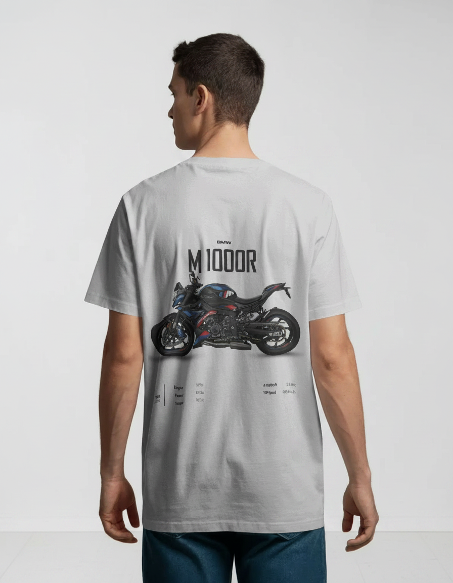 CAMISETA HOMBRE MOTO M1000 SUPERBIKE