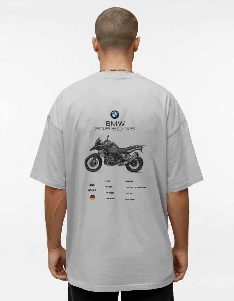 CAMISETA HOMBRE MOTO R1250 ADVENTURE