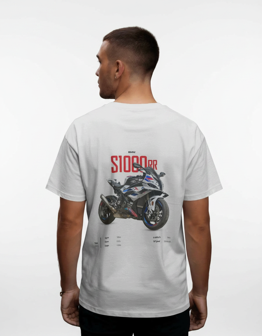 CAMISETA HOMBRE MOTO S1000 RACING