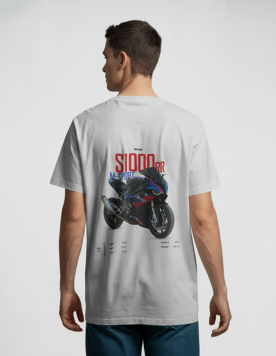 CAMISETA HOMBRE MOTO S1000 M-SPORT