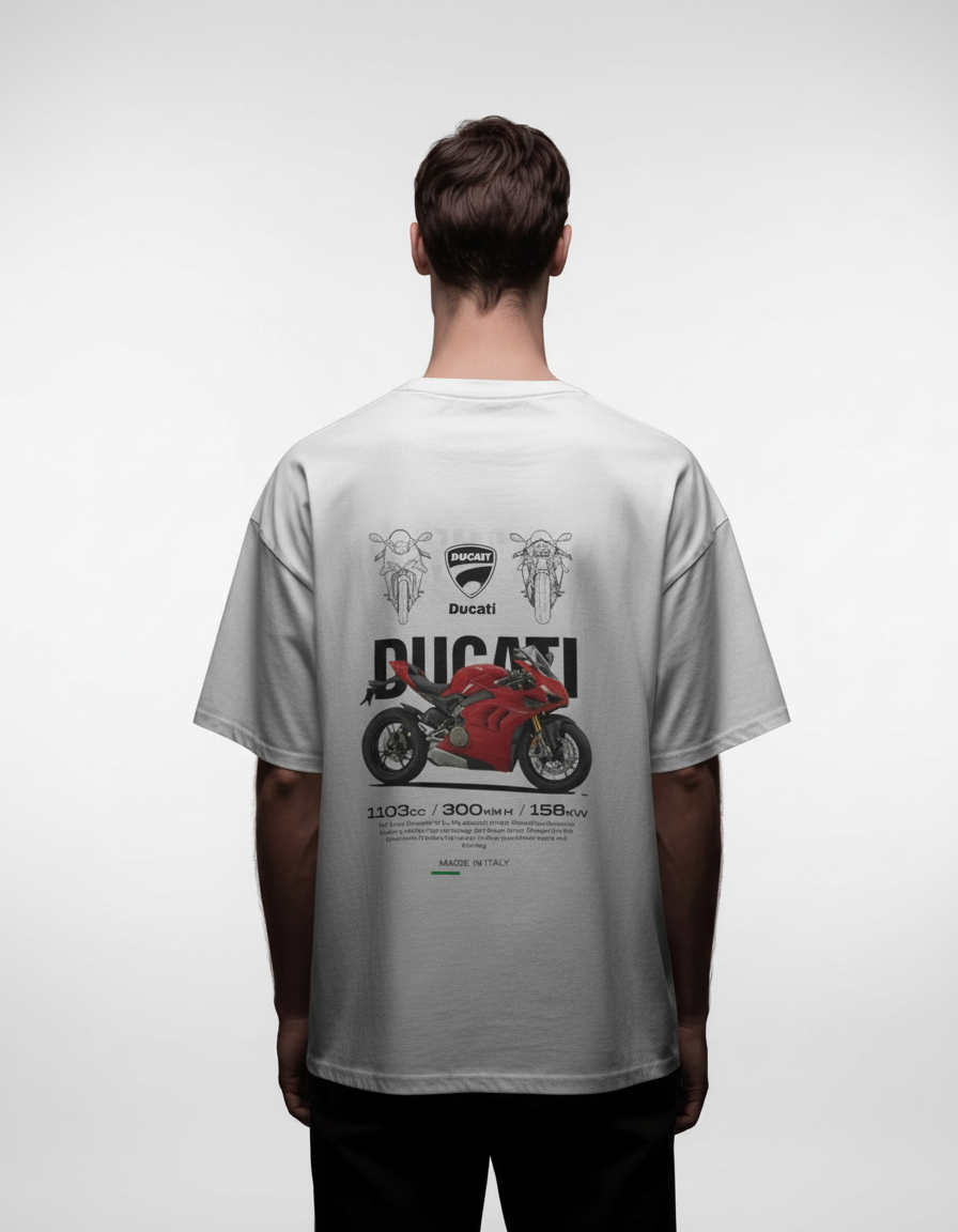 CAMISETA HOMBRE MOTO PANIGALE V4S