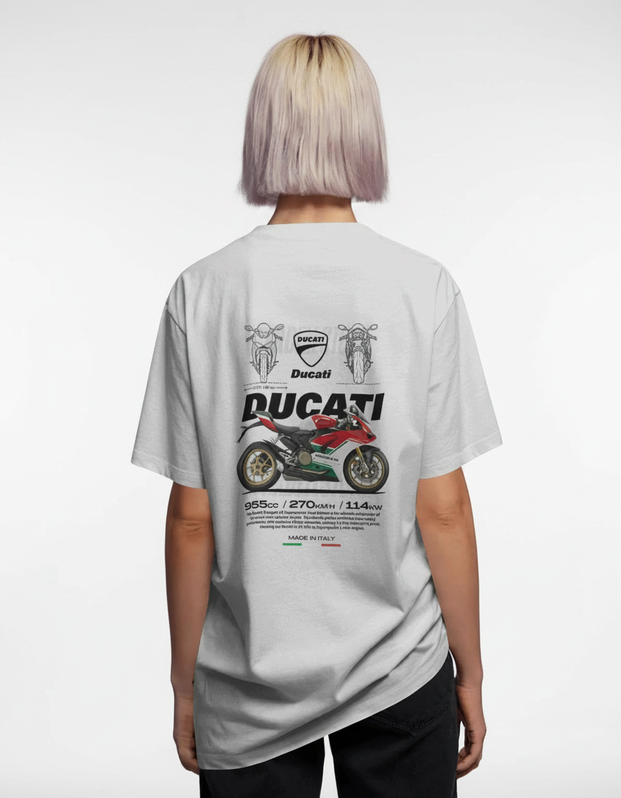 CAMISETA HOMBRE MOTO V2 SUPERQUADRO FINAL EDITION