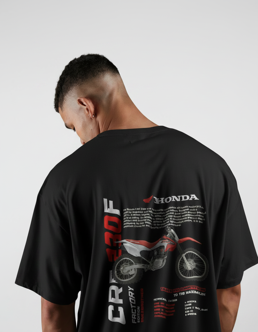 CAMISETA HOMBRE MOTO CRF 250 ENDURO