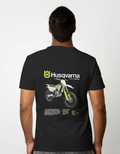 CAMISETA HOMBRE MOTO 450 MOTOCROSS