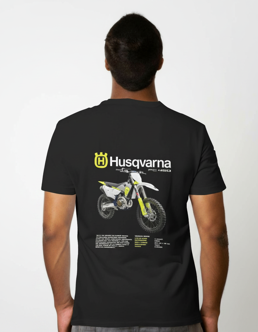 CAMISETA HOMBRE MOTO 450 MOTOCROSS