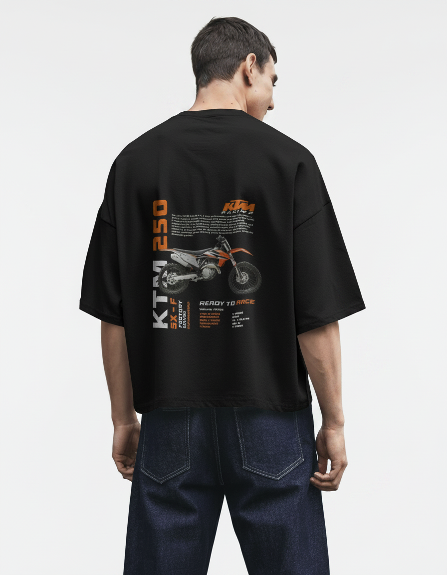 CAMISETA HOMBRE MOTO 250 SX-F FACTORY