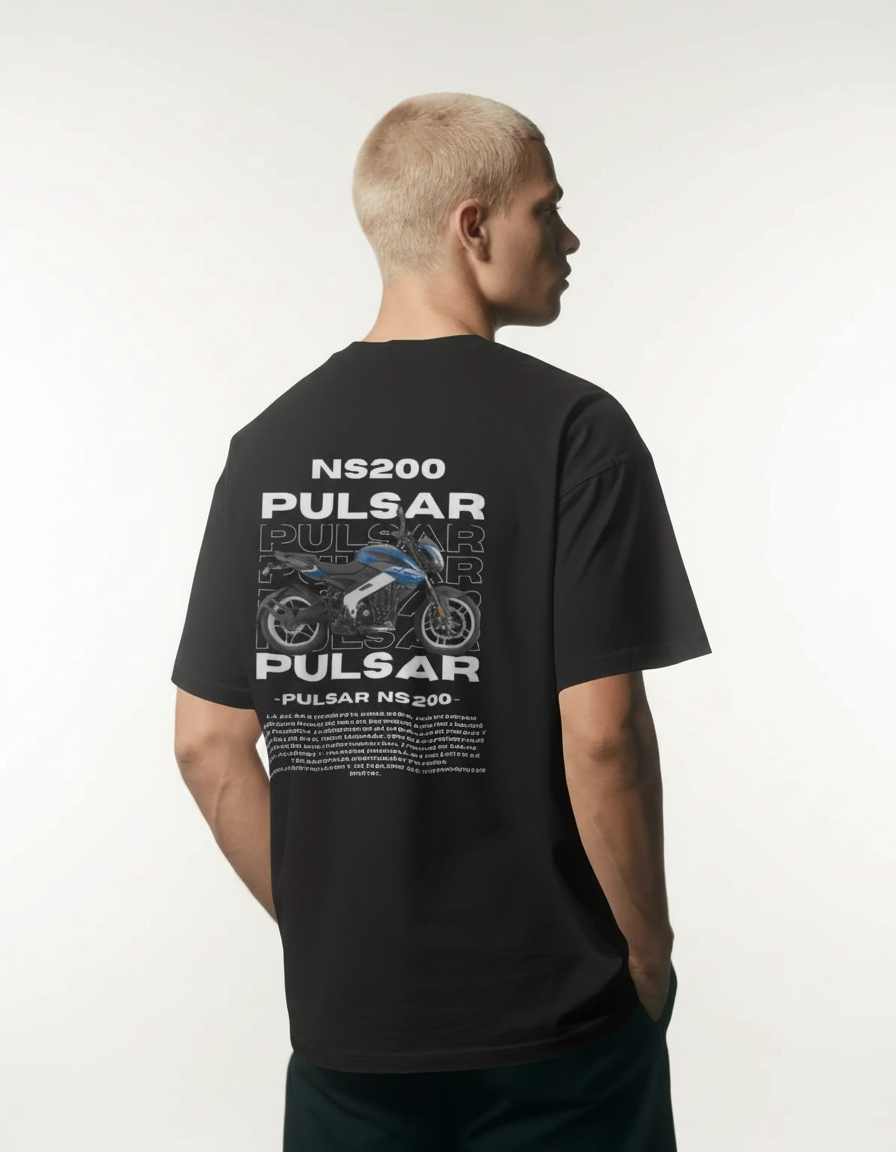 CAMISETA HOMBRE MOTO NS200 STREET