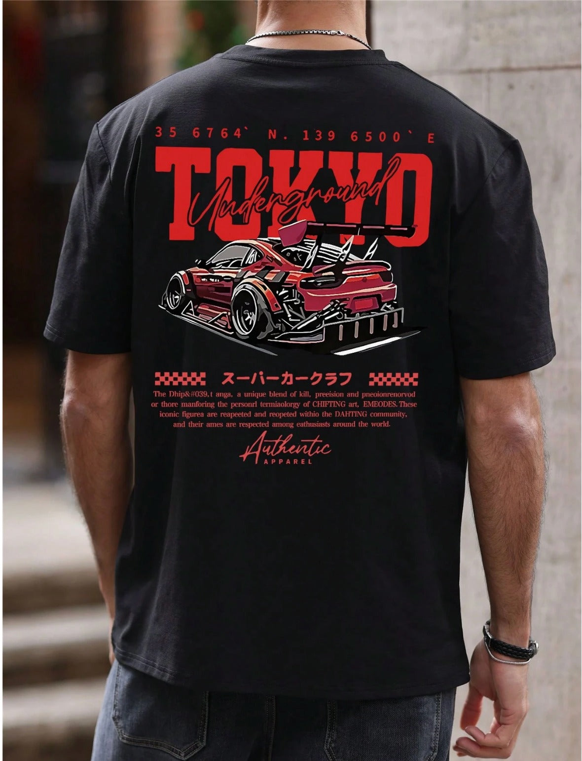 CAMISETA HOMBRE TOKIO UNDERGROUND