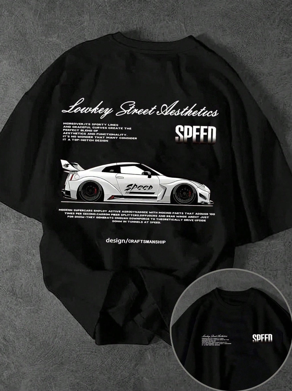 CAMISETA HOMBRE SPEED
