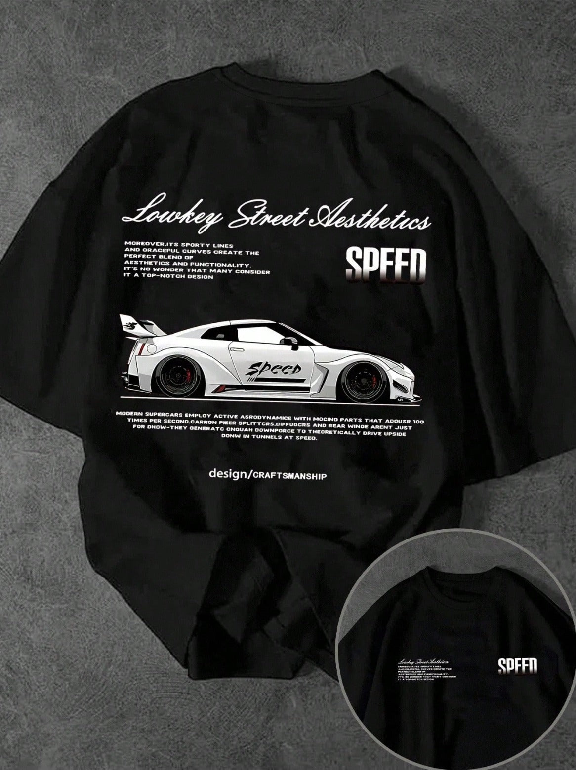 CAMISETA HOMBRE SPEED