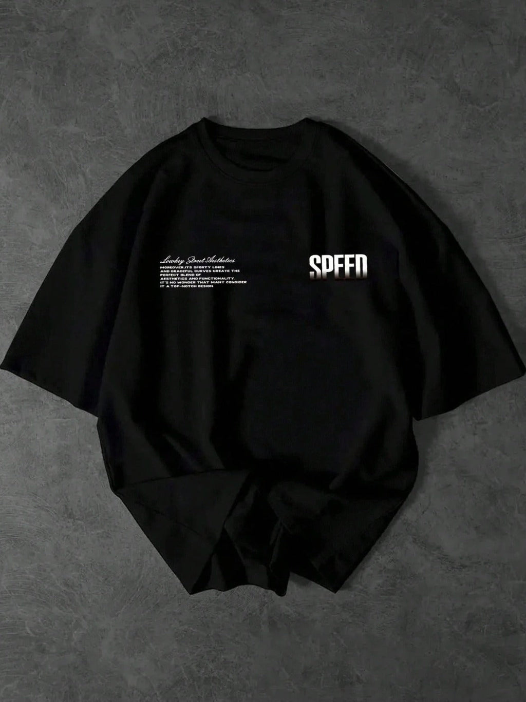 CAMISETA HOMBRE SPEED