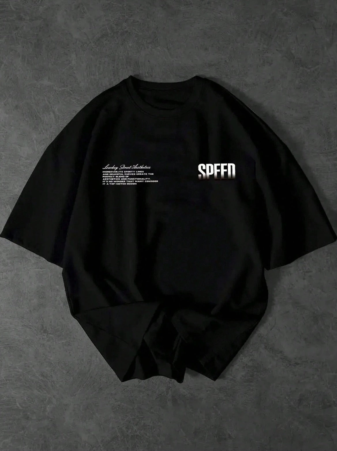 CAMISETA HOMBRE SPEED