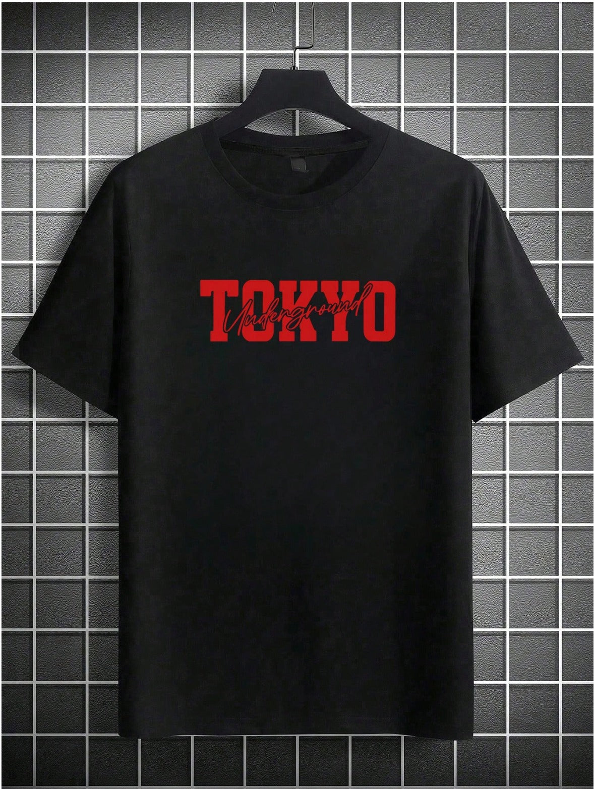 CAMISETA HOMBRE TOKIO UNDERGROUND