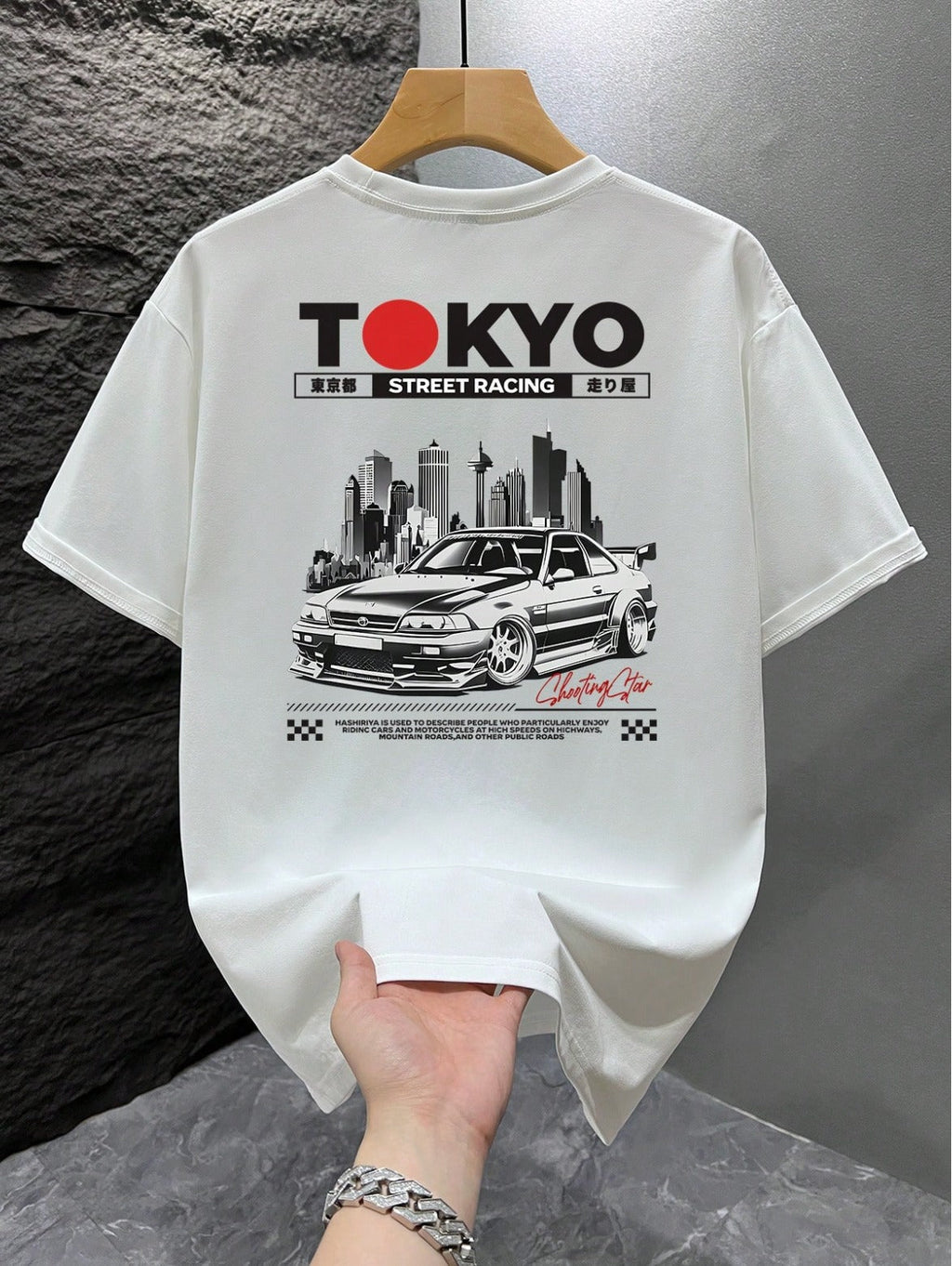 CAMISETA HOMBRE TOKYO STREET RACING