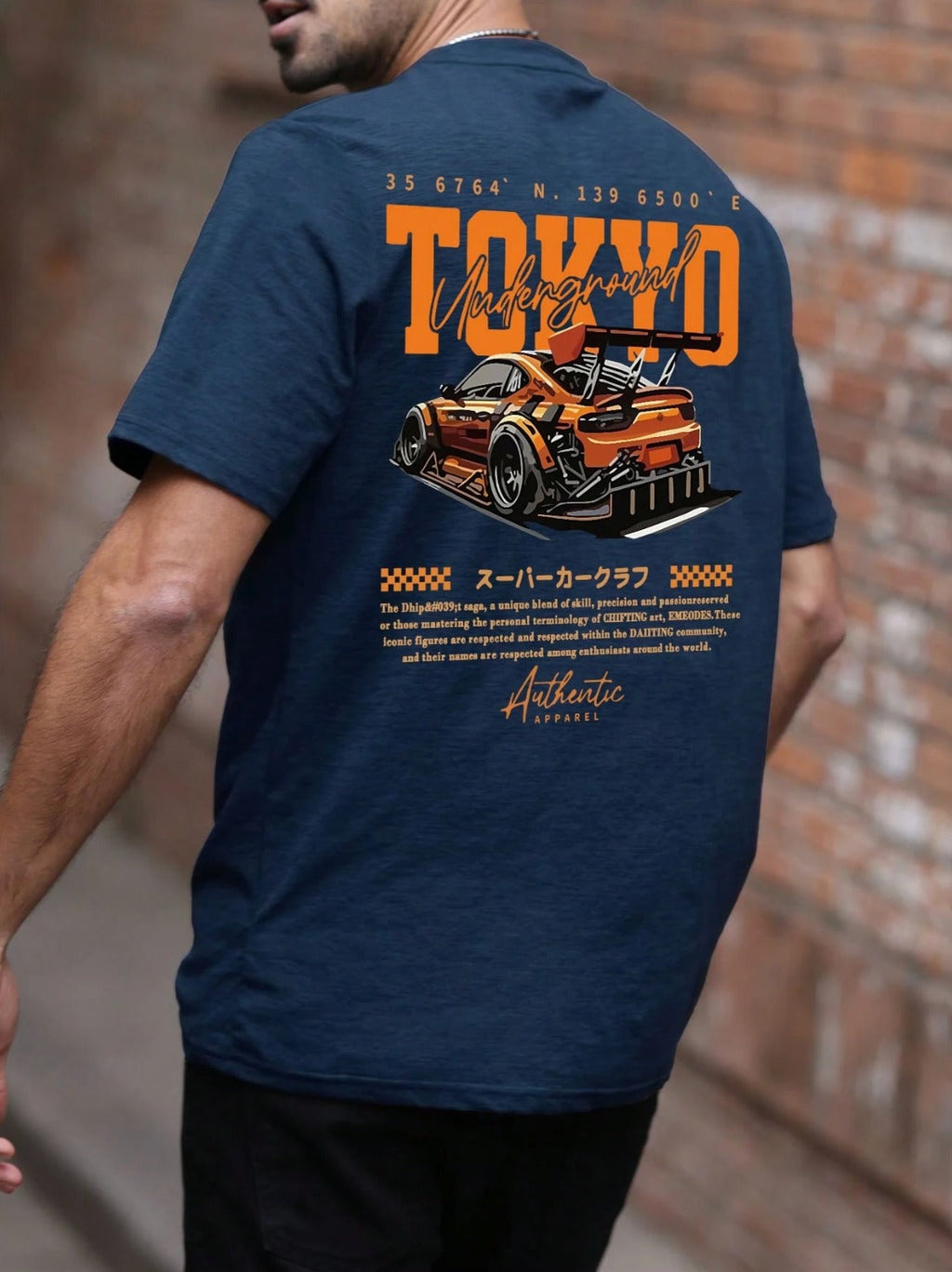 CAMISETA HOMBRE TOKYO