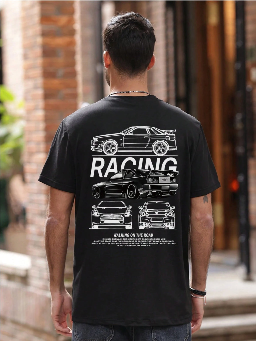 CAMISETA HOMBRE RACING