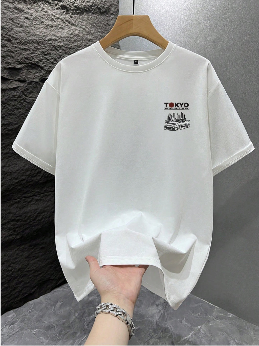 CAMISETA HOMBRE TOKYO STREET RACING