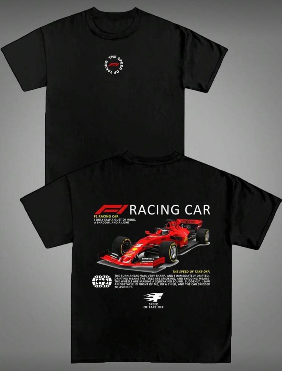 CAMISETA HOMBRE F1 RACING CAR