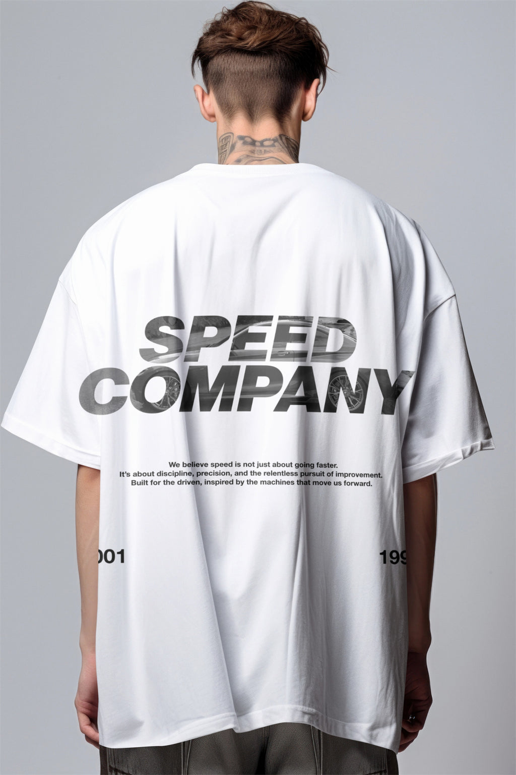 CAMISETA SPEED COMPANY